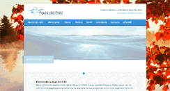 Desktop Screenshot of aguadevidacc.org