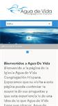Mobile Screenshot of aguadevidacc.org